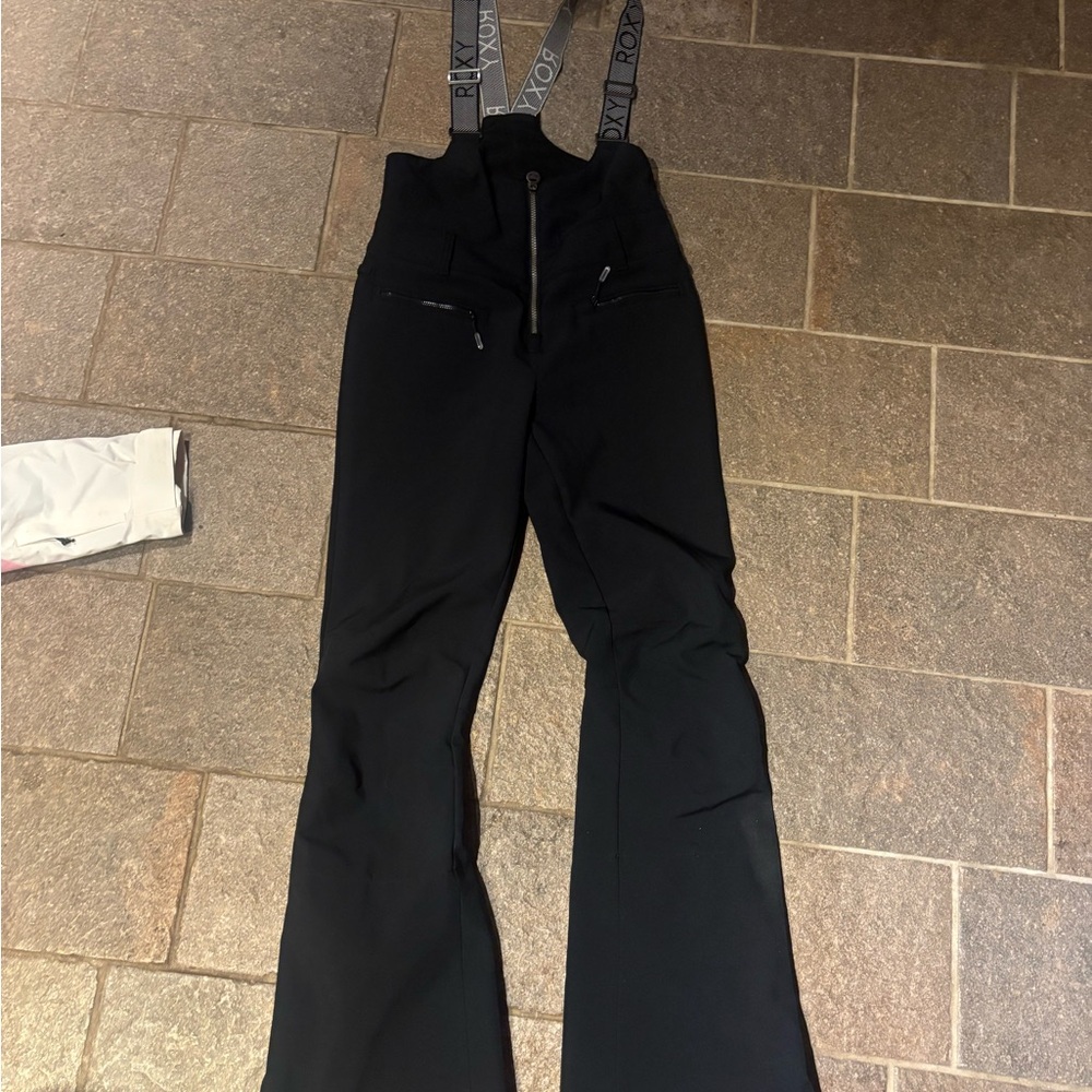 Roxy Black Summit Bib - Ski Gear